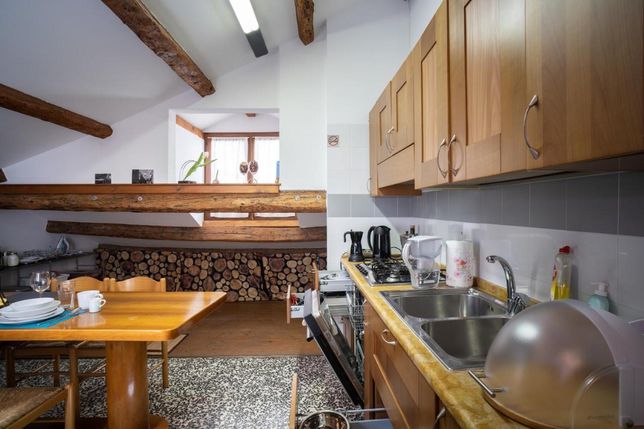 Casa Dell'Architetto Apartment คิออกเจีย ภายนอก รูปภาพ