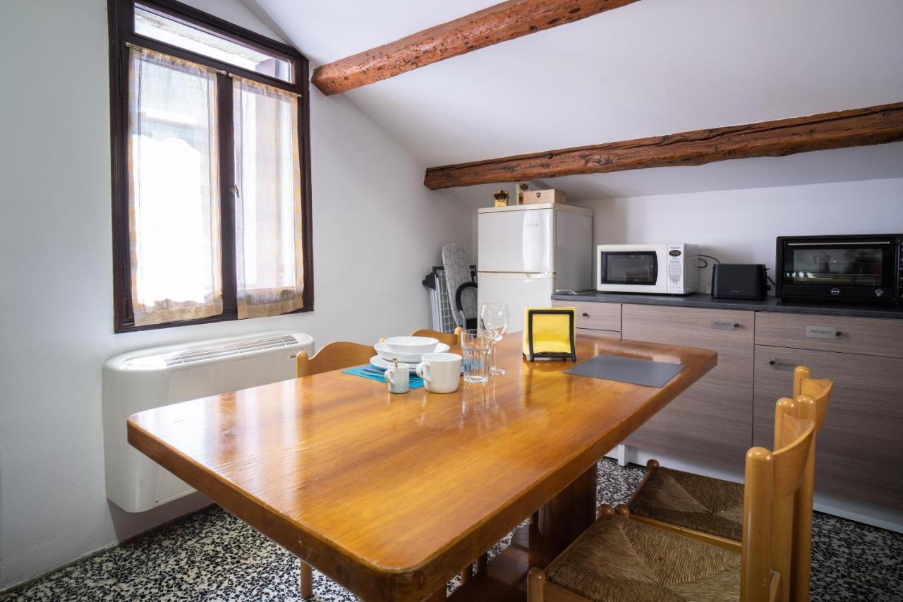 Casa Dell'Architetto Apartment คิออกเจีย ภายนอก รูปภาพ