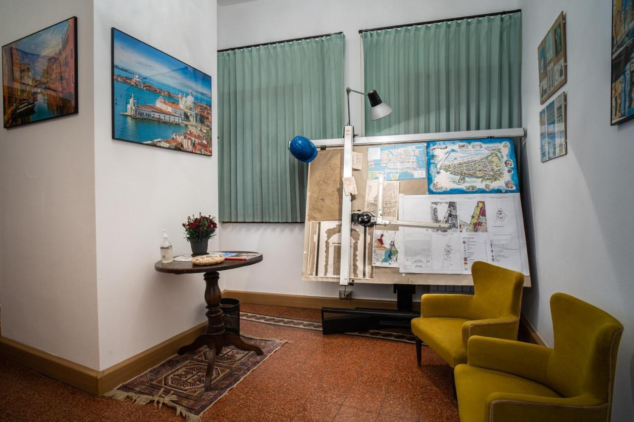 Casa Dell'Architetto Apartment คิออกเจีย ภายนอก รูปภาพ