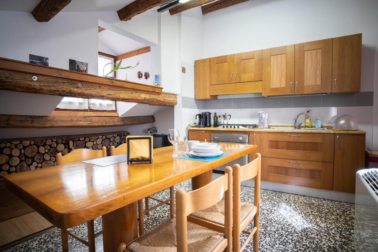 Casa Dell'Architetto Apartment คิออกเจีย ภายนอก รูปภาพ