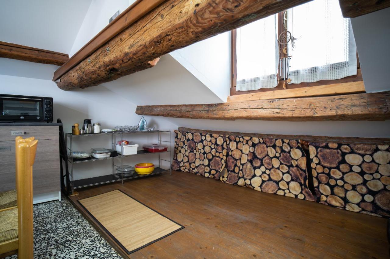 Casa Dell'Architetto Apartment คิออกเจีย ภายนอก รูปภาพ
