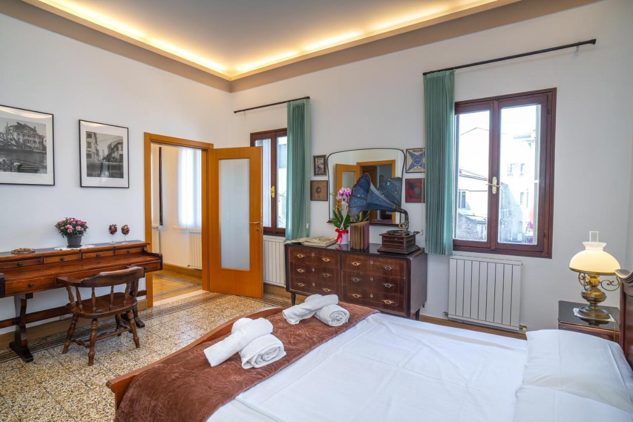 Casa Dell'Architetto Apartment คิออกเจีย ภายนอก รูปภาพ