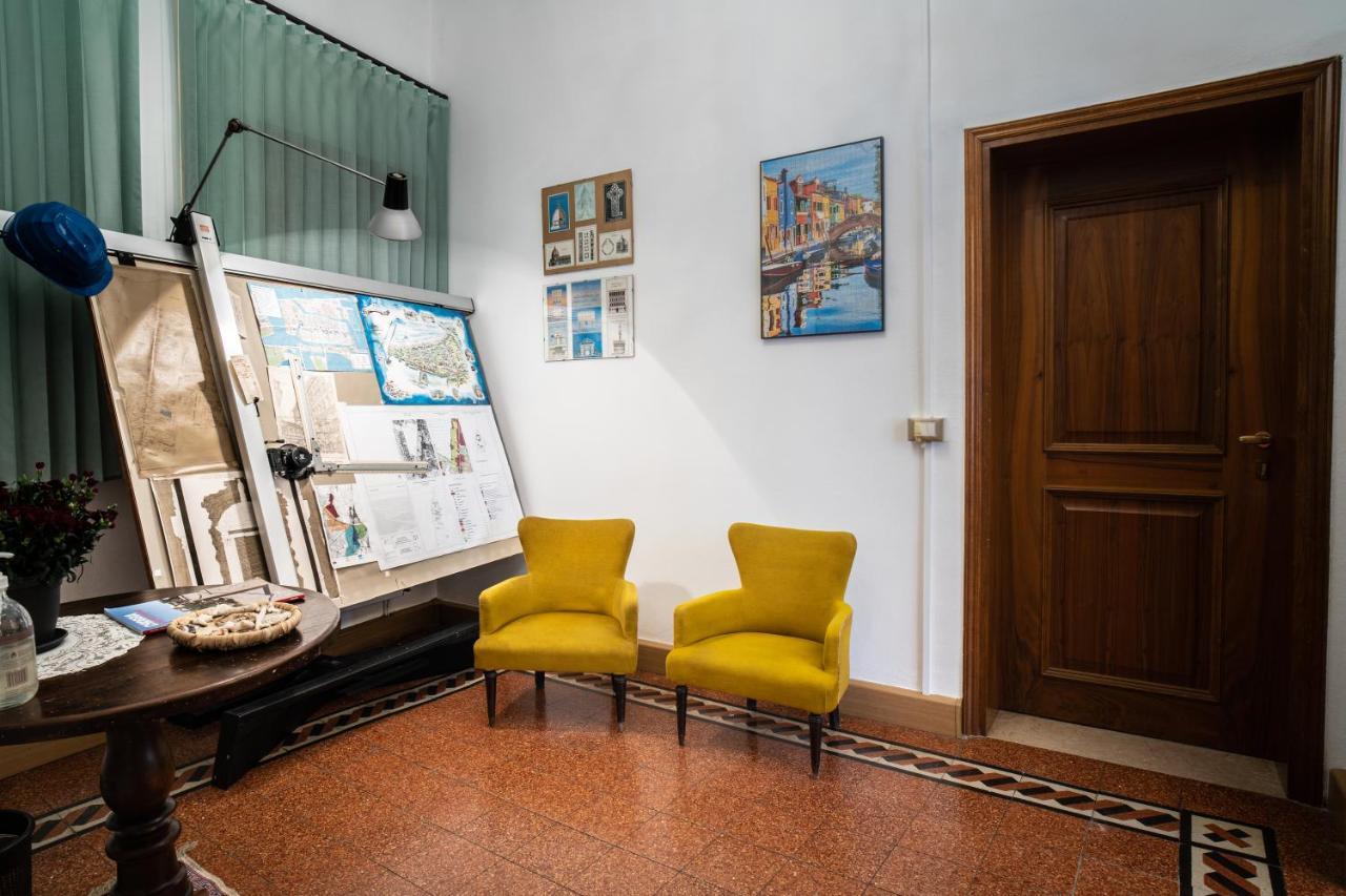 Casa Dell'Architetto Apartment คิออกเจีย ภายนอก รูปภาพ