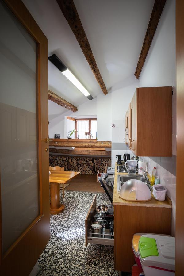 Casa Dell'Architetto Apartment คิออกเจีย ภายนอก รูปภาพ