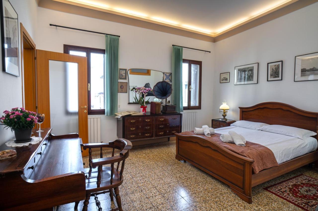 Casa Dell'Architetto Apartment คิออกเจีย ภายนอก รูปภาพ